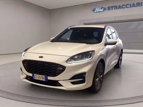 Annonce FORD KUGA Hybride 2021 d'occasion 