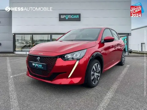 Annonce PEUGEOT 208 Électrique 2020 d'occasion 