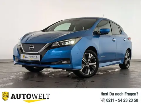 Used NISSAN LEAF Electric 2020 Ad 