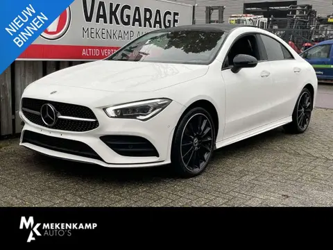 Annonce MERCEDES-BENZ CLASSE CLA Hybride 2021 d'occasion 