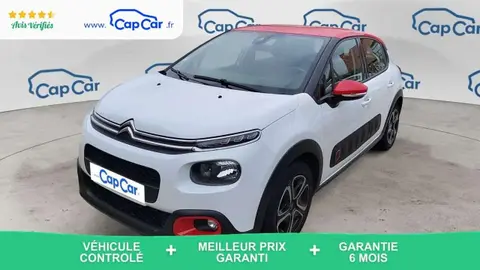 Annonce CITROEN C3 Essence 2018 d'occasion 