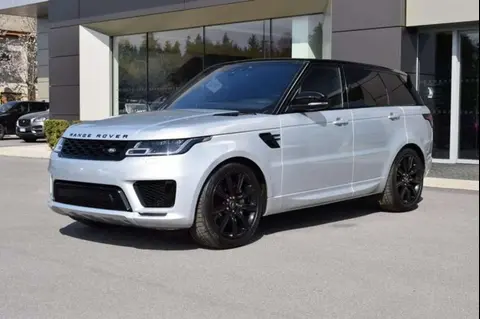 Used LAND ROVER RANGE ROVER SPORT Hybrid 2022 Ad 