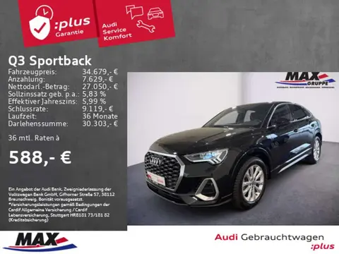 Annonce AUDI Q3 Essence 2020 d'occasion 