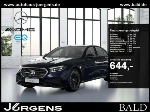 Used MERCEDES-BENZ CLASSE E Hybrid 2024 Ad 