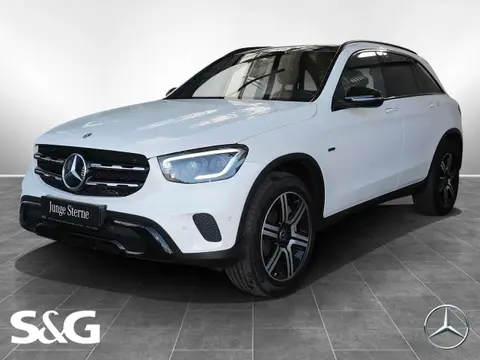 Used MERCEDES-BENZ CLASSE GLC Hybrid 2020 Ad 