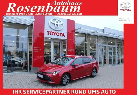 Used TOYOTA COROLLA Hybrid 2019 Ad 