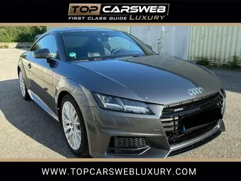 Used AUDI TT Petrol 2017 Ad 