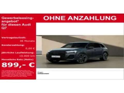 Annonce AUDI Q7 Diesel 2024 d'occasion 