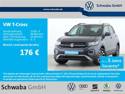 Annonce VOLKSWAGEN T-CROSS Essence 2023 d'occasion 