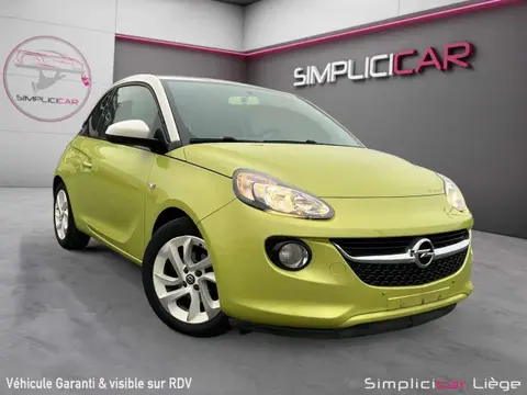 Annonce OPEL ADAM Essence 2014 d'occasion 