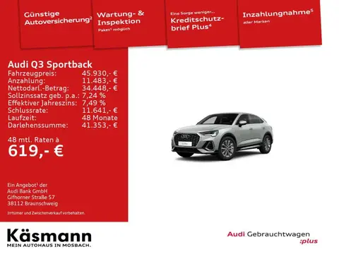 Used AUDI Q3 Hybrid 2023 Ad Germany