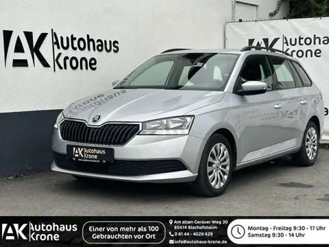 Annonce SKODA FABIA Essence 2022 d'occasion 