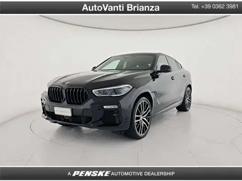 Annonce BMW X6 Hybride 2020 d'occasion 