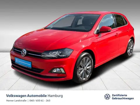 Annonce VOLKSWAGEN POLO Hybride 2021 d'occasion 