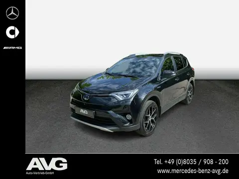 Annonce TOYOTA RAV4 Hybride 2017 d'occasion Allemagne