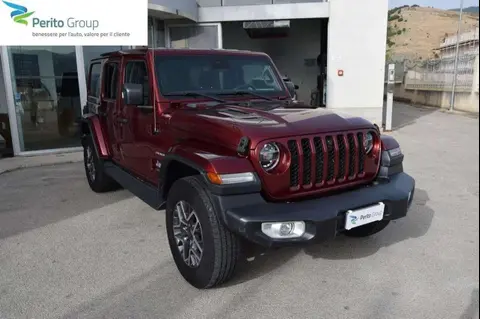 Annonce JEEP WRANGLER Hybride 2022 d'occasion 