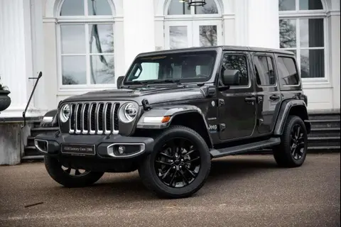 Annonce JEEP WRANGLER Hybride 2021 d'occasion 