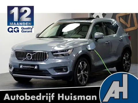 Annonce VOLVO XC40 Hybride 2020 d'occasion 