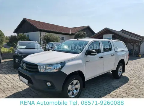 Annonce TOYOTA HILUX Diesel 2017 d'occasion 