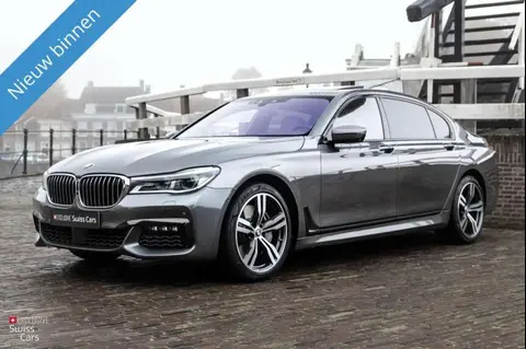 Annonce BMW SERIE 7 Essence 2016 d'occasion 