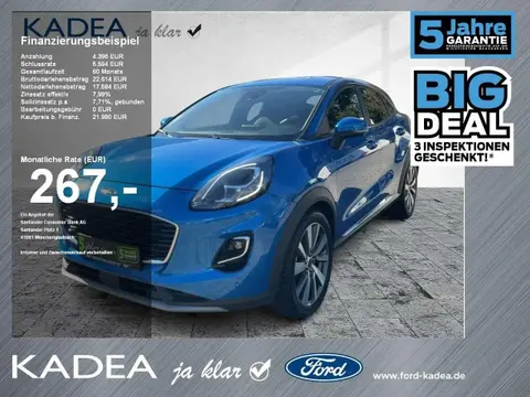 Annonce FORD PUMA Essence 2022 d'occasion 