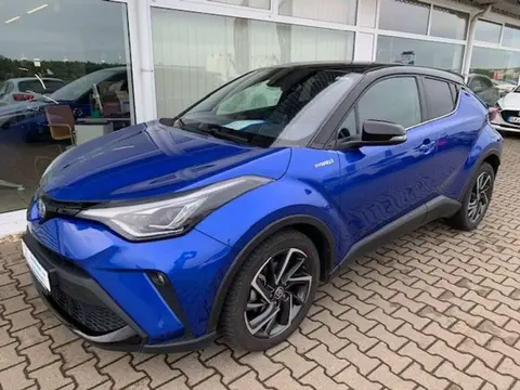 Annonce TOYOTA C-HR Hybride 2020 d'occasion 