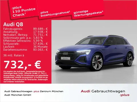 Annonce AUDI Q8 Électrique 2024 d'occasion 