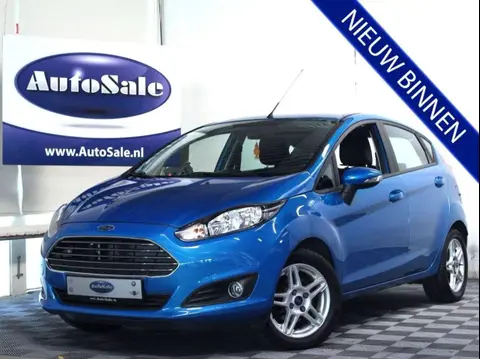 Annonce FORD FIESTA Essence 2015 d'occasion 