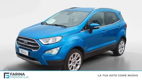 Used FORD ECOSPORT Petrol 2021 Ad 