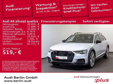 Annonce AUDI A6 Diesel 2020 d'occasion Allemagne