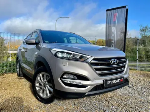 Annonce HYUNDAI TUCSON Essence 2016 d'occasion 