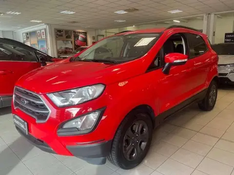 Used FORD ECOSPORT Petrol 2018 Ad 