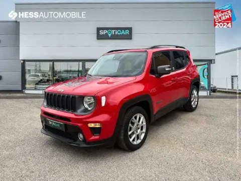 Annonce JEEP RENEGADE Essence 2019 d'occasion 