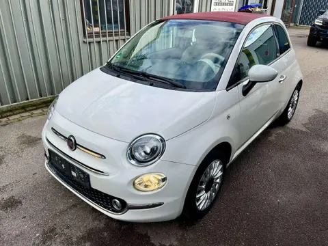 Annonce FIAT 500 Essence 2016 d'occasion 