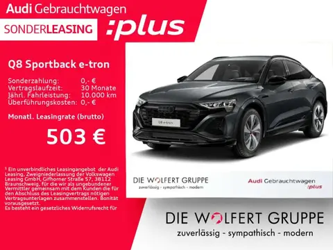 Used AUDI Q8 Electric 2023 Ad 