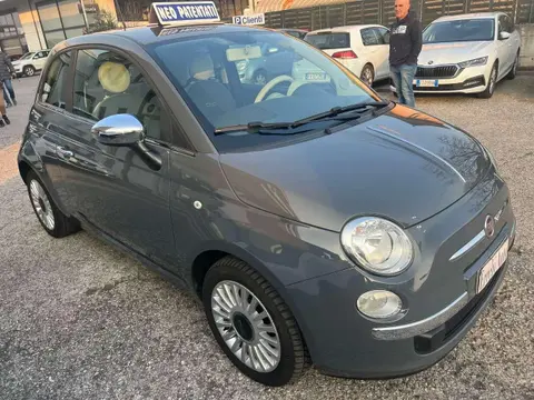 Annonce FIAT 500 GPL 2015 d'occasion Italie