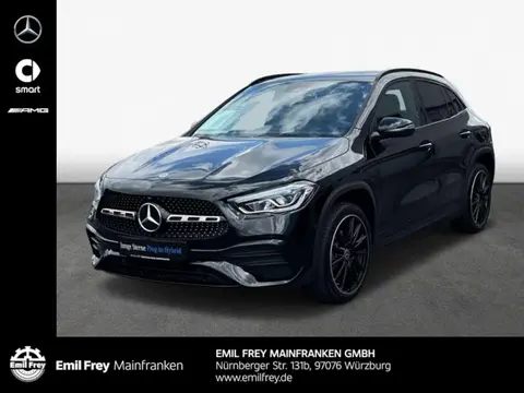 Annonce MERCEDES-BENZ CLASSE GLA Hybride 2021 d'occasion 