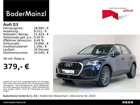 Used AUDI Q3 Petrol 2020 Ad 