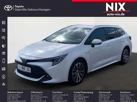 Annonce TOYOTA COROLLA Hybride 2020 d'occasion 