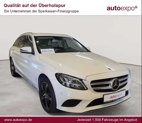 Annonce MERCEDES-BENZ CLASSE C Essence 2020 d'occasion Allemagne