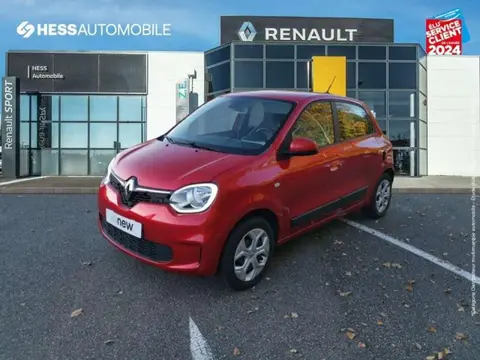 Annonce RENAULT TWINGO Électrique 2021 d'occasion 