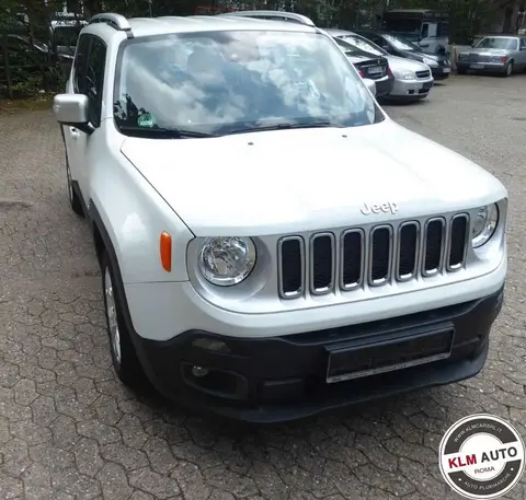 Annonce JEEP RENEGADE Essence 2017 d'occasion 