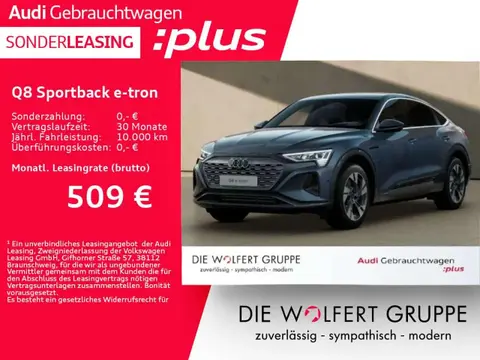 Annonce AUDI Q8 Électrique 2023 d'occasion 