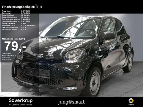 Used SMART FORFOUR Electric 2021 Ad 