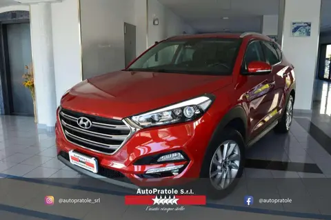 Annonce HYUNDAI TUCSON Diesel 2016 d'occasion 