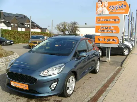 Used FORD FIESTA Petrol 2020 Ad Germany