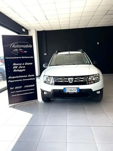 Annonce DACIA DUSTER GPL 2015 d'occasion 