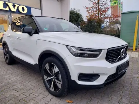 Annonce VOLVO XC40 Hybride 2022 d'occasion 