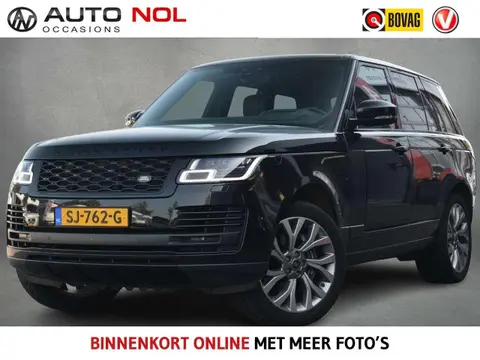 Annonce LAND ROVER RANGE ROVER Diesel 2018 d'occasion 