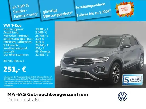 Annonce VOLKSWAGEN T-ROC Essence 2023 d'occasion 